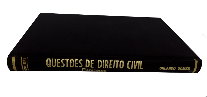 Questões De Direito Civil (Pareceres). - Intellectus Livraria