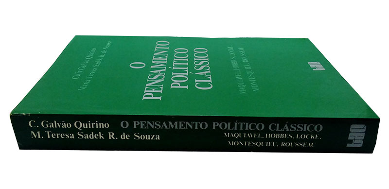 O Pensamento Político Clássico - Intellectus Livraria